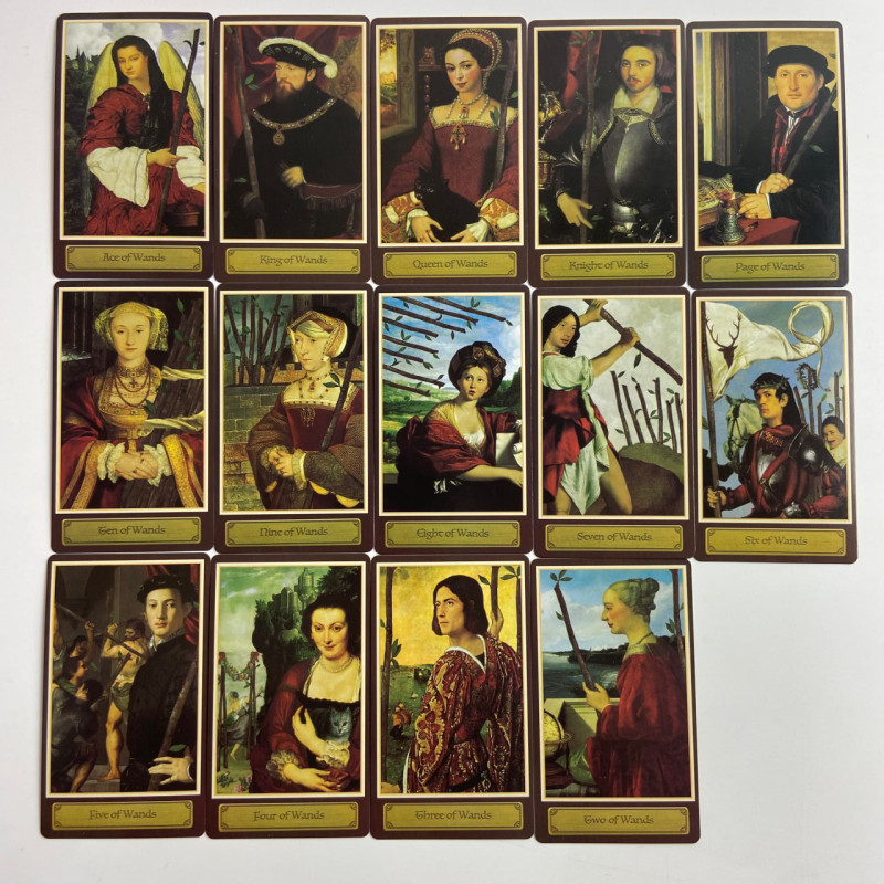Карты Таро Touchstone Tarot Кэт Блэк в стиле Возрождения и Барокко