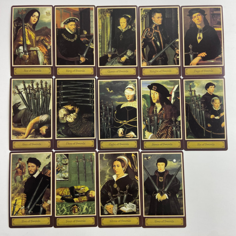 Карты Таро Touchstone Tarot Кэт Блэк в стиле Возрождения и Барокко