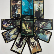 Карты Таро Dark Angels Tarot Тёмные Ангелы уменьшенная колода