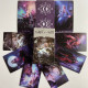 Карты Таро Ночи Tarot De La Nuit уменьшенная колода по системе Райдера-Уэйта