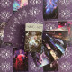 Карты Таро Ночи Tarot De La Nuit уменьшенная колода по системе Райдера-Уэйта