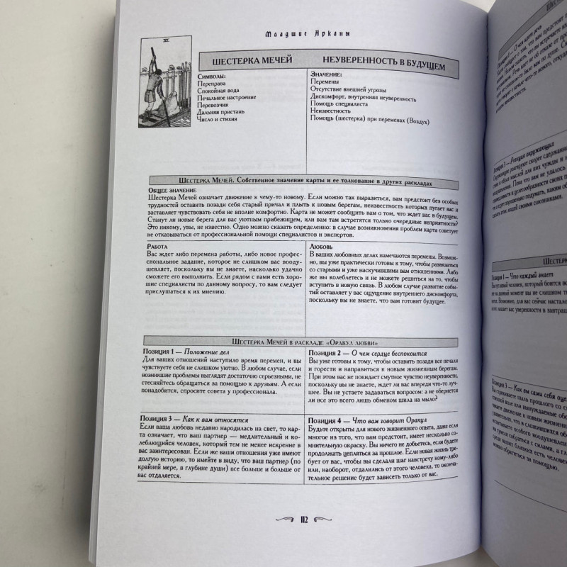Книга Таро Райдера-Уейта Хайо Банцхаф значення 78 карт і розклади для початківців