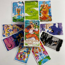 Карты Таро Sleepwalker’s Tarot «Лунатиков» уменьшенная колода на английском