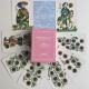 Карты Таро Marshmallow Tarot Зефир марсельский стиль пастельная колода