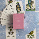 Карты Таро Marshmallow Tarot Зефир марсельский стиль пастельная колода