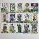 Карты Таро Marshmallow Tarot Зефир марсельский стиль пастельная колода