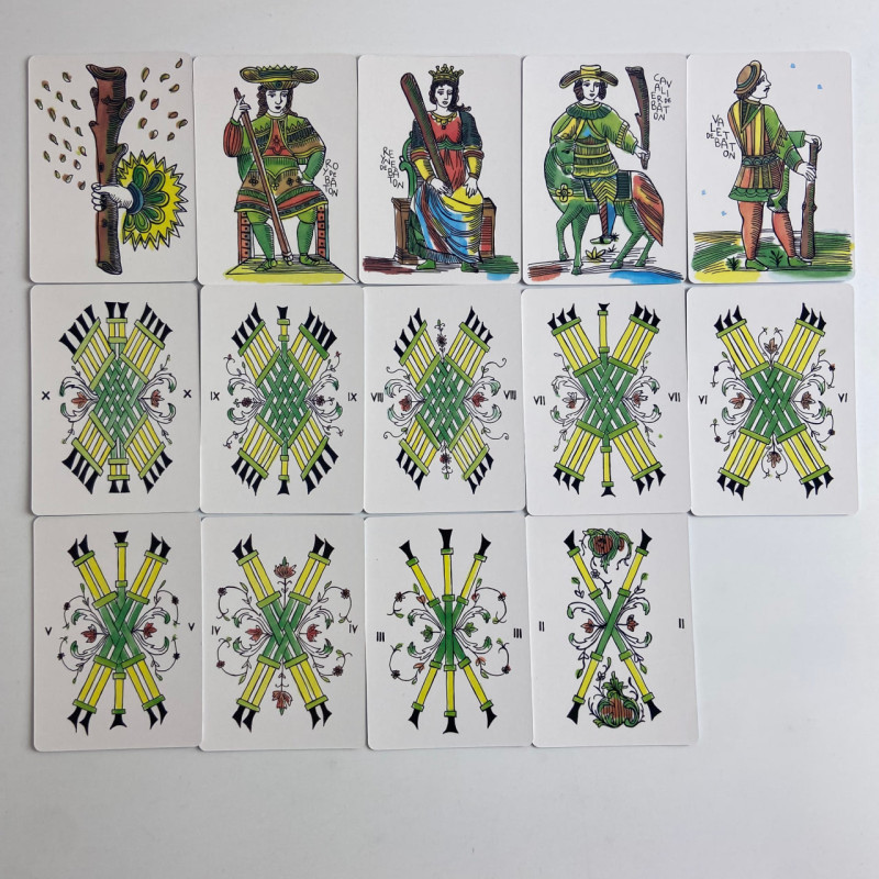 Карты Таро Marshmallow Tarot Зефир марсельский стиль пастельная колода
