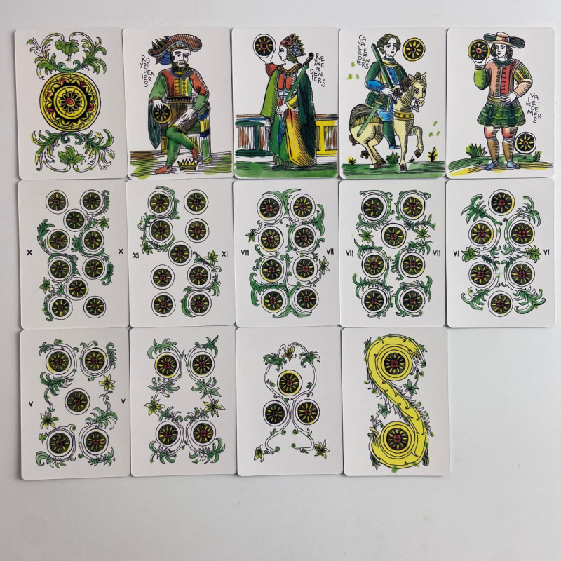 Карты Таро Marshmallow Tarot Зефир марсельский стиль пастельная колода