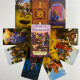 Карти Таро Tarot in Wonderland У країні чудес Барбара Мур колода Аліса в Дивокраї