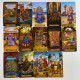 Карти Таро Tarot in Wonderland У країні чудес Барбара Мур колода Аліса в Дивокраї