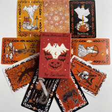 Карты Таро Happy Halloween Tarot «Счастливого Хэллоуина» на английском языке