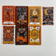 Карти Таро Happy Halloween Tarot Щасливого Хеллоуїна англійською мовою