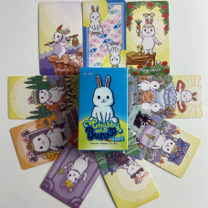 Таро-карты Chubby Bunny Tarot «Пухлая Булочка» в стиле Райдера—Уэйта—Смита