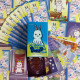 Таро-карты Chubby Bunny Tarot «Пухлая Булочка» в стиле Райдера—Уэйта—Смита