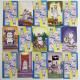 Таро-карты Chubby Bunny Tarot «Пухлая Булочка» в стиле Райдера—Уэйта—Смита