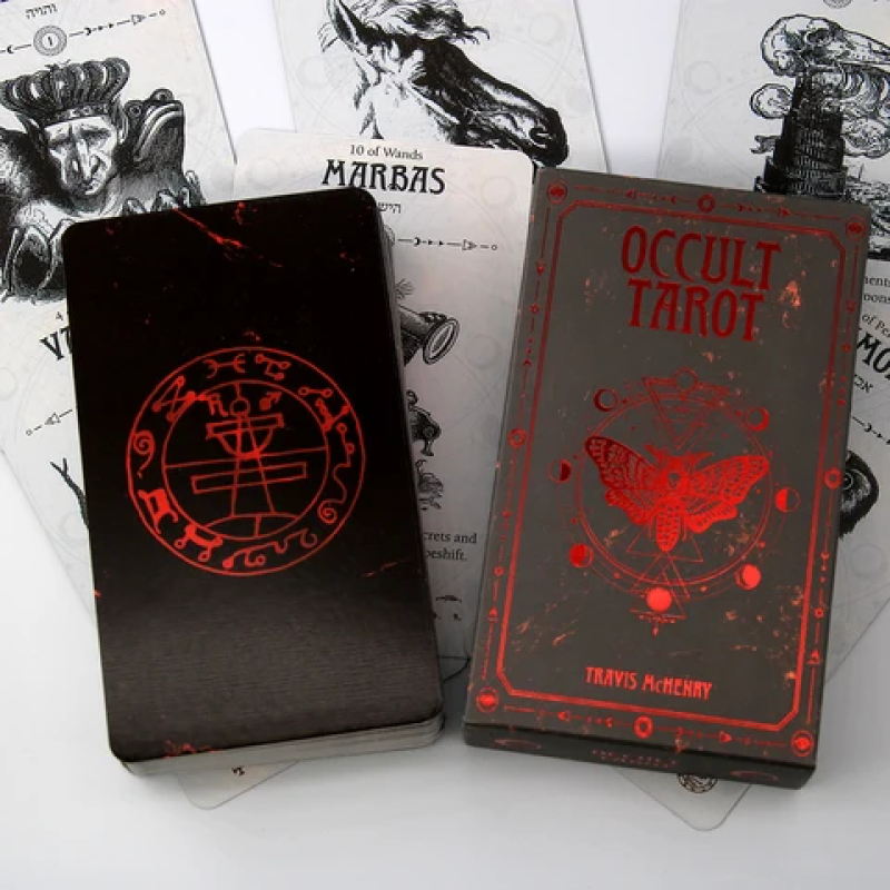 Карти Таро Occult Tarot Окультне з темною символікою гримуарів