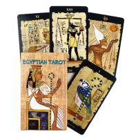 Карты Таро Egyptian Tarot Сильвано Алазия, египетская колода, уменьшенная