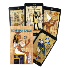 Карты Таро Egyptian Tarot Сильвано Алазия, египетская колода, уменьшенная