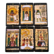 Карты Таро Egyptian Tarot Сильвано Алазия, египетская колода, уменьшенная