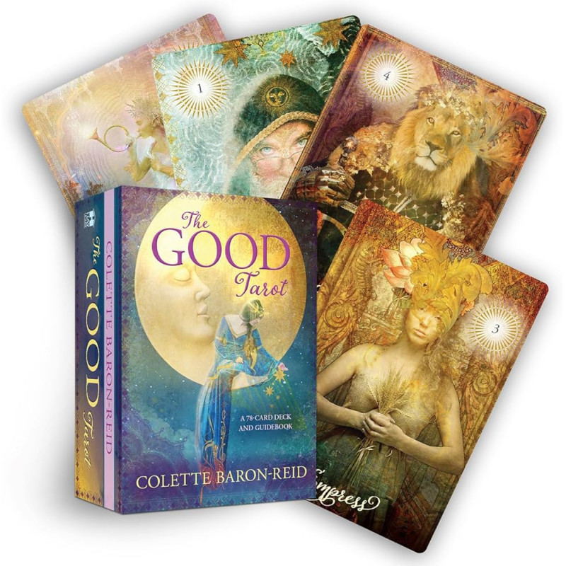 Карти Таро The Good Tarot Гарне зменшена колода англійською мовою