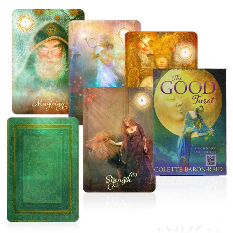 Карти Таро The Good Tarot Гарне зменшена колода англійською мовою