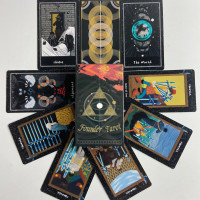 Карты Таро Founder Tarot (Таро Основателя), уменьшенная колода на английском языке