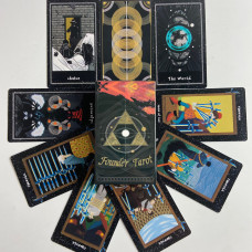 Карты Таро Founder Tarot (Таро Основателя), уменьшенная колода на английском языке