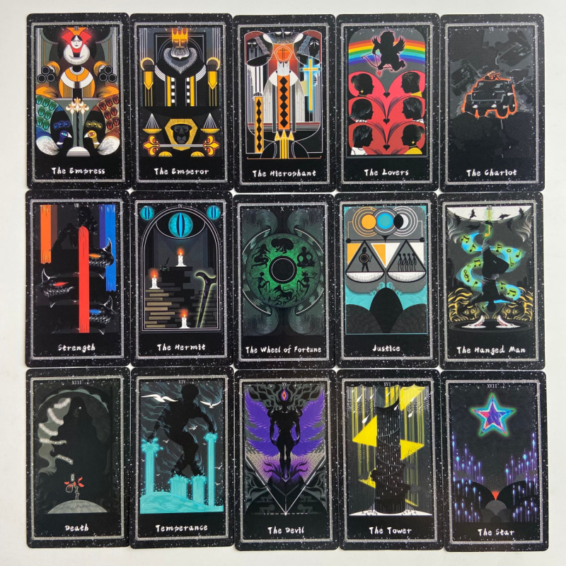 Карты Таро Founder Tarot (Таро Основателя), уменьшенная колода на английском языке