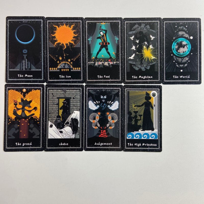 Карты Таро Founder Tarot (Таро Основателя), уменьшенная колода на английском языке