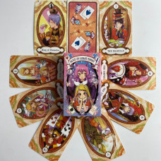 Карты Таро Alice in Luna’s Tarot «Алиса в стране чудес» аниме-колода