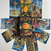 Карты Таро Jack-O’-Lantern Tarot Джека-Фонаря уменьшенная колода