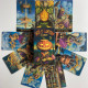 Карты Таро Jack-O’-Lantern Tarot Джека-Фонаря уменьшенная колода