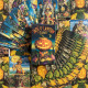 Карты Таро Jack-O’-Lantern Tarot Джека-Фонаря уменьшенная колода