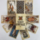 Карти Таро Vintage Tarot вінтажна колода Олександра Рея безрамкові