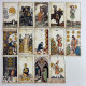 Карти Таро Vintage Tarot вінтажна колода Олександра Рея безрамкові