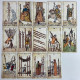 Карти Таро Vintage Tarot вінтажна колода Олександра Рея безрамкові