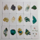 Карти Таро The Stone Crystals Deck Кам'яні кристали зменшена колода