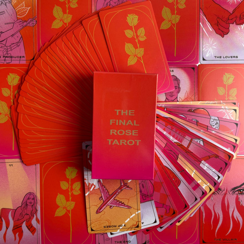 Карты Таро The Final Rose Tarot «Финальная роза» — коллекционная колода о отношениях