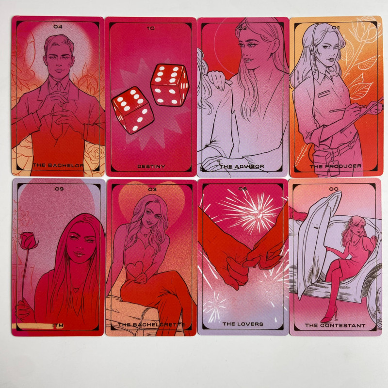 Карты Таро The Final Rose Tarot «Финальная роза» — коллекционная колода о отношениях