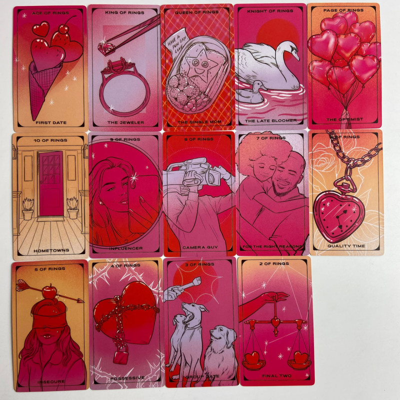 Карты Таро The Final Rose Tarot «Финальная роза» — коллекционная колода о отношениях