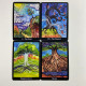Карты Таро The Tarot of Trees Колода в древесной тематике уменьшенного размера