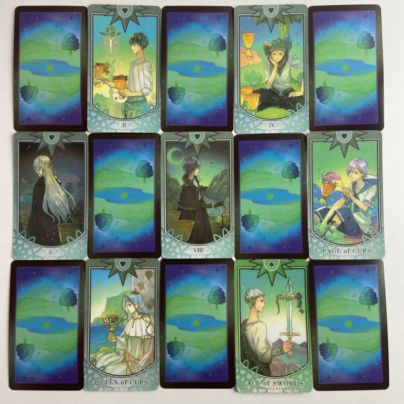Карты Таро Ideal Soulmale Tarot Идеальное мужское таро души (уменьшенная колода)