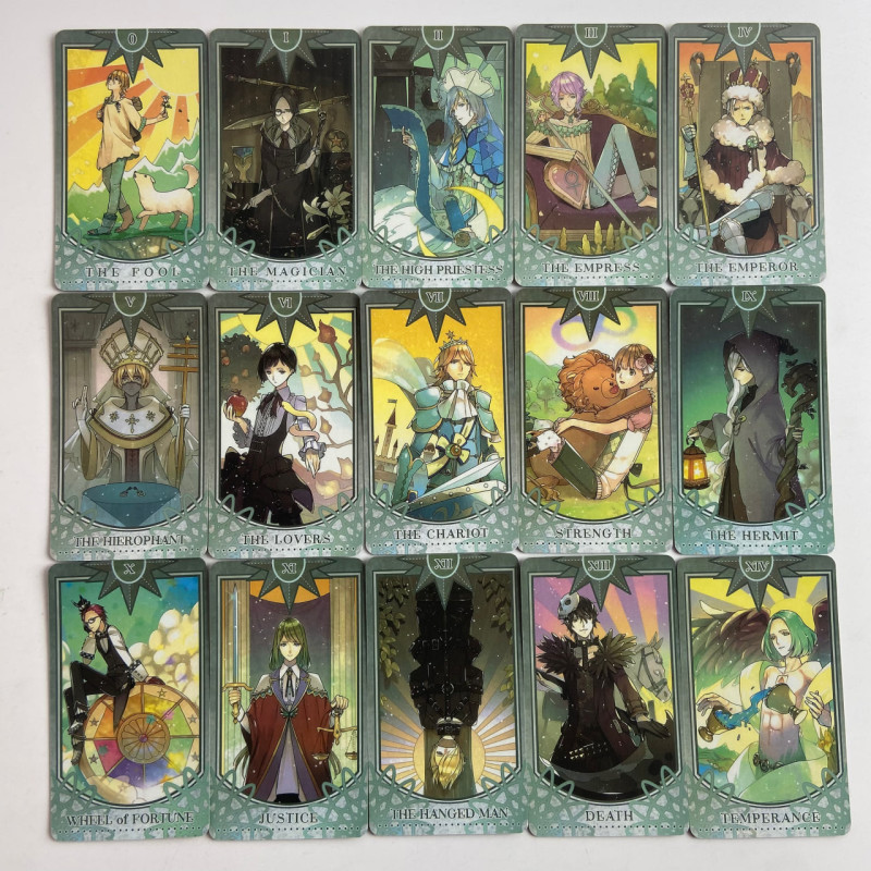 Карты Таро Ideal Soulmale Tarot Идеальное мужское таро души (уменьшенная колода)