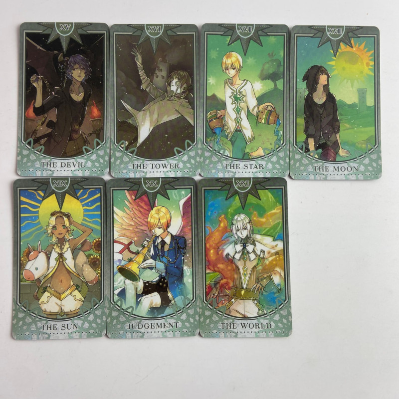Карты Таро Ideal Soulmale Tarot Идеальное мужское таро души (уменьшенная колода)