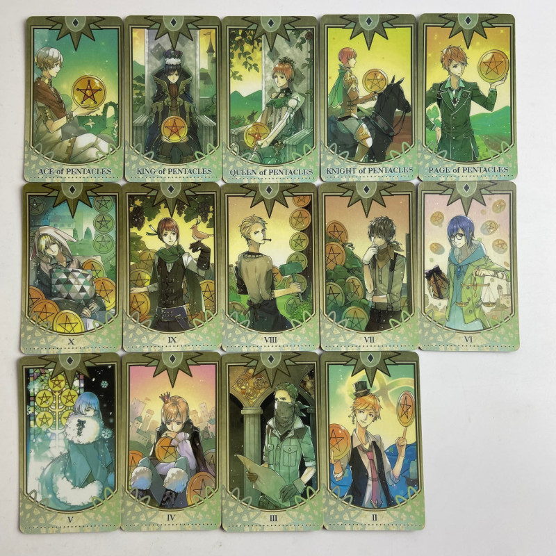 Карты Таро Ideal Soulmale Tarot Идеальное мужское таро души (уменьшенная колода)