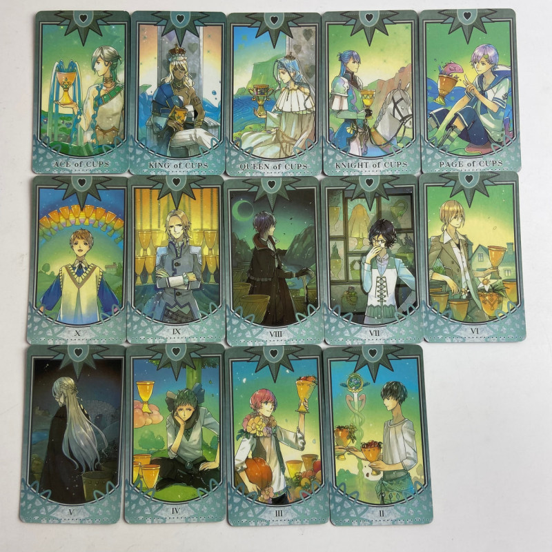Карты Таро Ideal Soulmale Tarot Идеальное мужское таро души (уменьшенная колода)