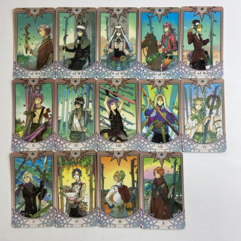 Карты Таро Ideal Soulmale Tarot Идеальное мужское таро души (уменьшенная колода)