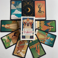 Таро The Essential Tarot Essential уменьшенная колода на английском языке