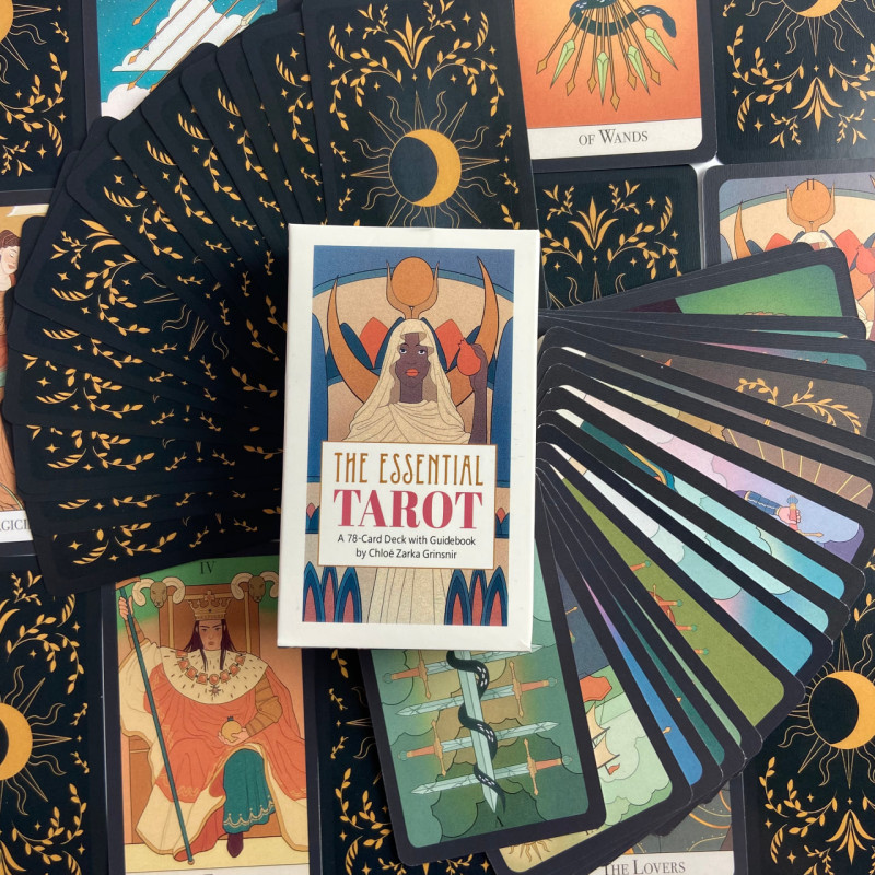 Карти Таро The Essential Tarot Ессенціальне зменшена колода англійською мовою