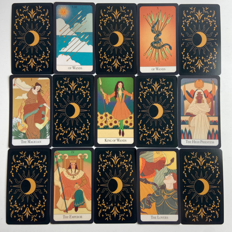 Карти Таро The Essential Tarot Ессенціальне зменшена колода англійською мовою
